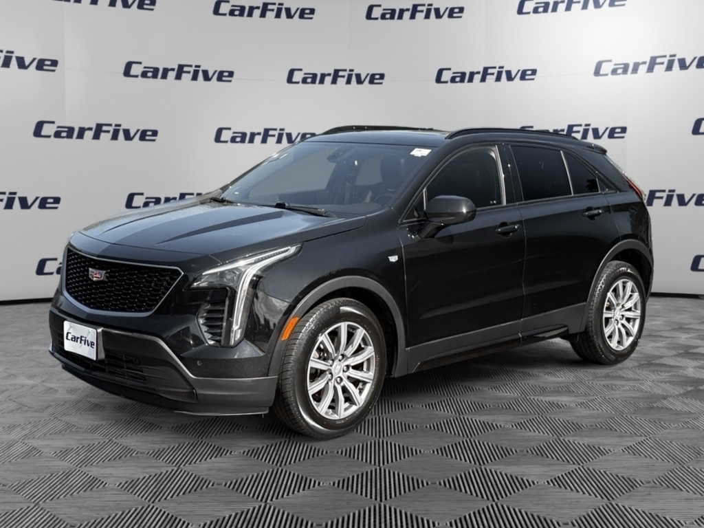 Stellar Black Metallic 2019 Cadillac XT4 SUV / Crossover Four-Wheel Drive 9-Speed Automatic
