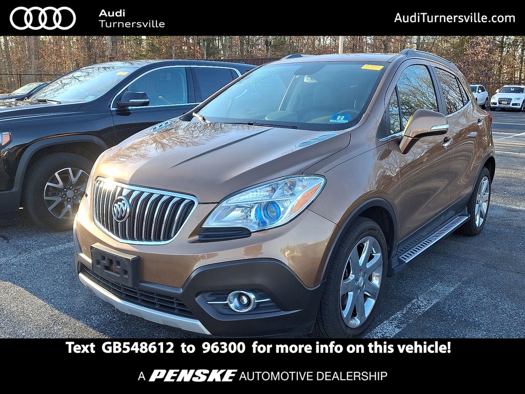 2016 Buick Encore Leather Group -
                  Turnersville, NJ