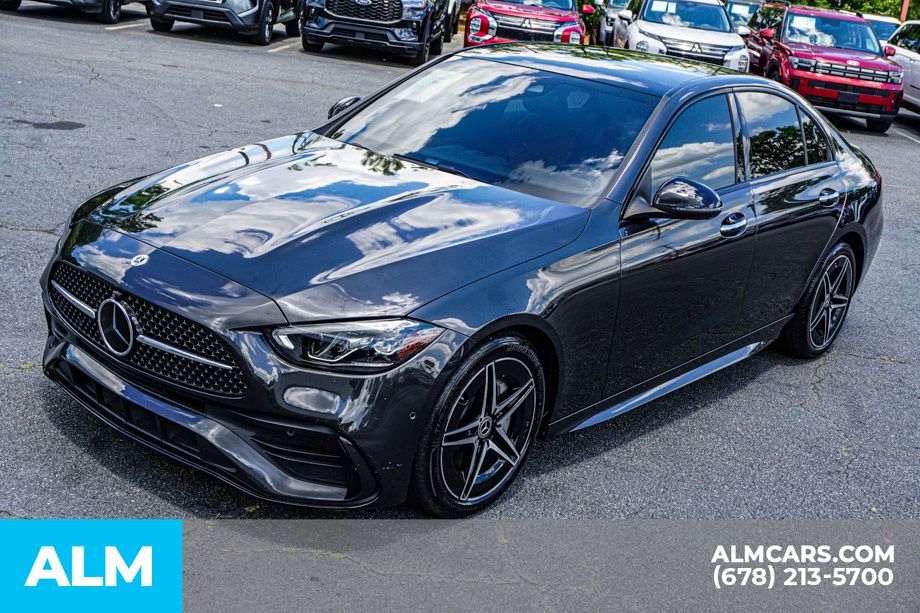 Used 2023 Gray Mercedes-Benz C 300 image 15
