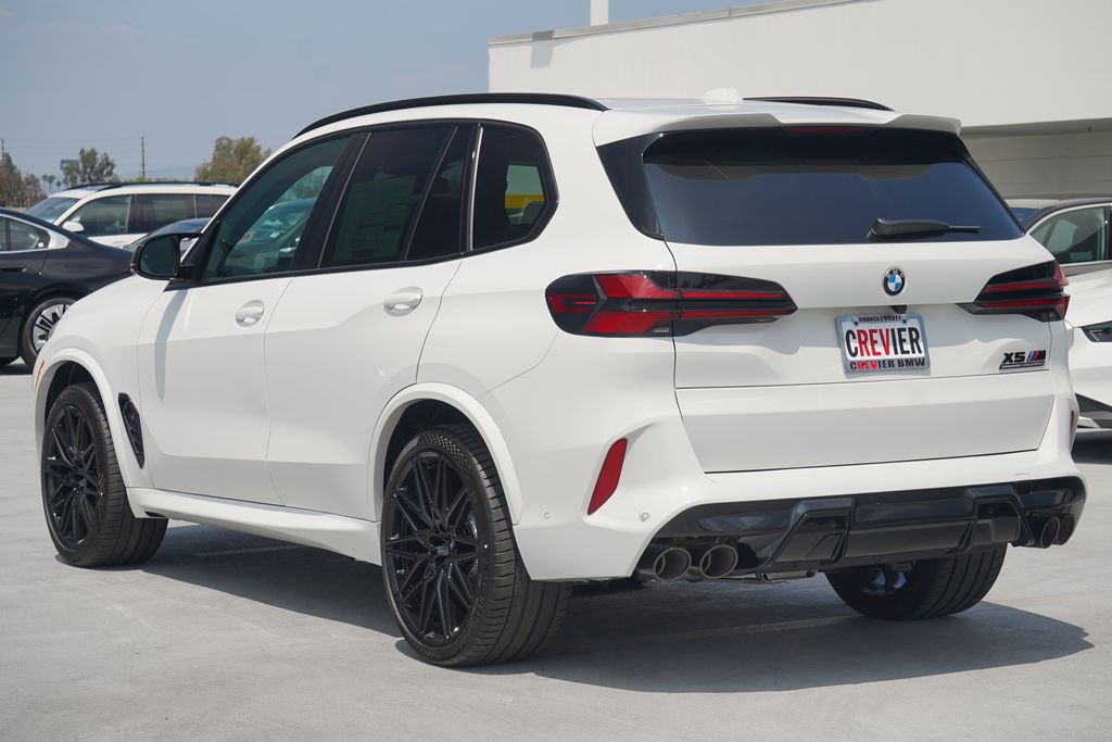 2025 BMW X5 M Competition 7