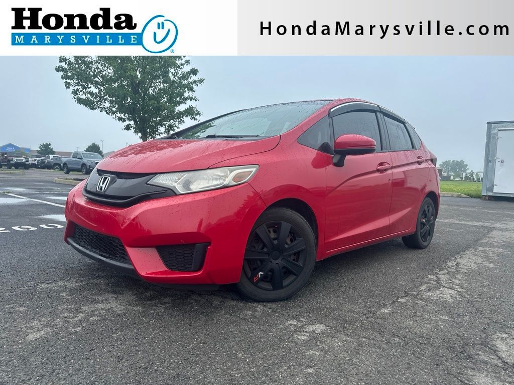  2016 Honda Fit LX   