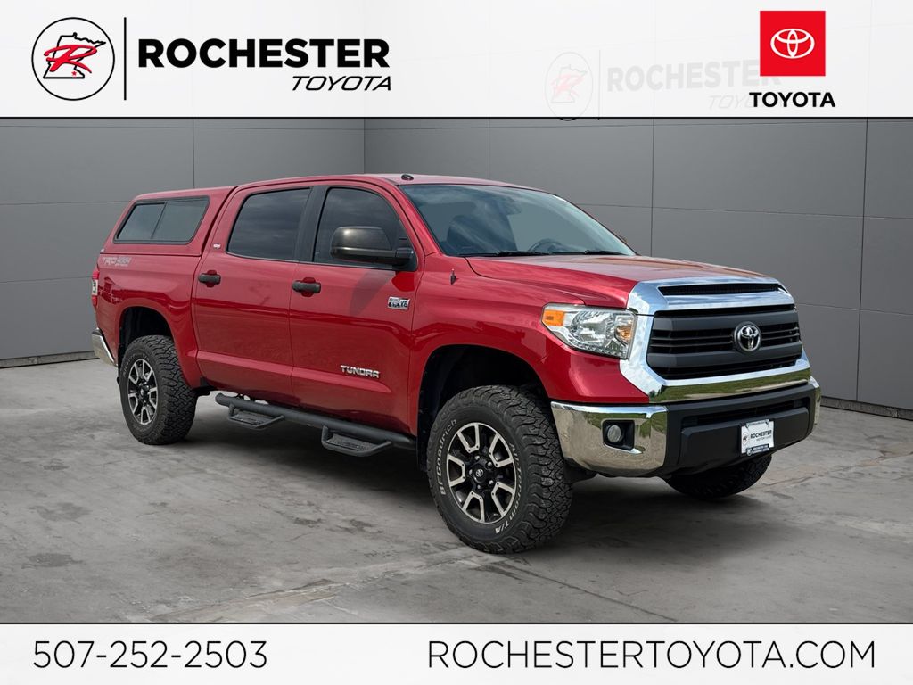 2014 Toyota Tundra SR5 CrewMax 5.7L FFV 4WD