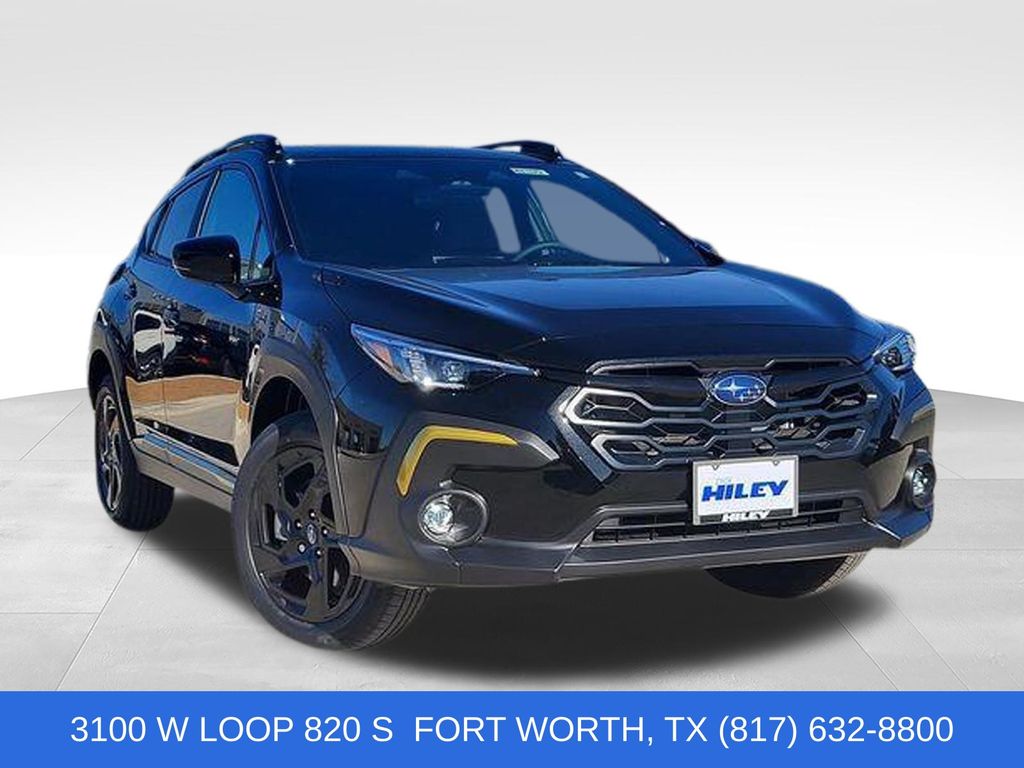 Crystal Black Silica 2026 Subaru Crosstrek SUV / Crossover All-Wheel Drive Continuously Variable Transmission