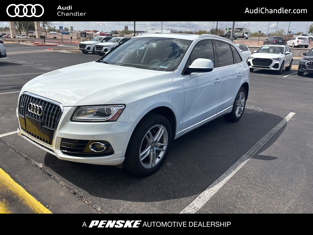 2016 Audi Q5 Premium Plus Hero Image