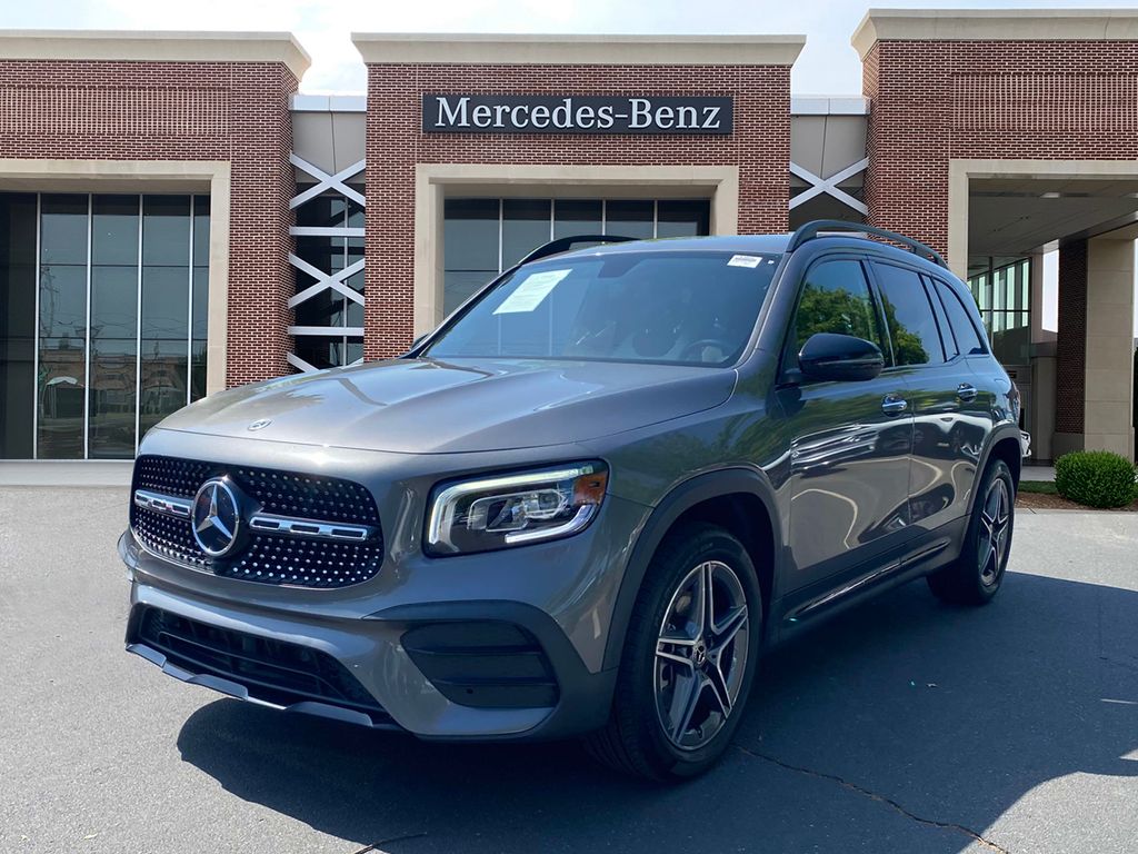 2021 Mercedes-Benz GLB 250 2