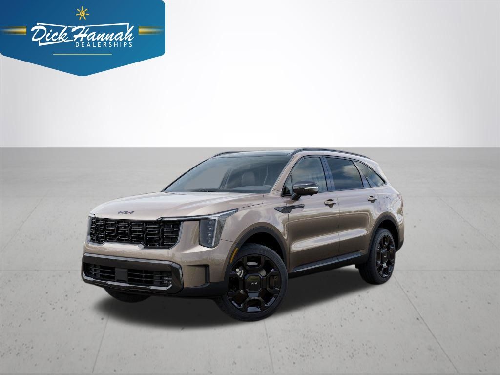 Sand 2026 Kia Sorento Hybrid SUV / Crossover All-Wheel Drive 6-Speed Automatic