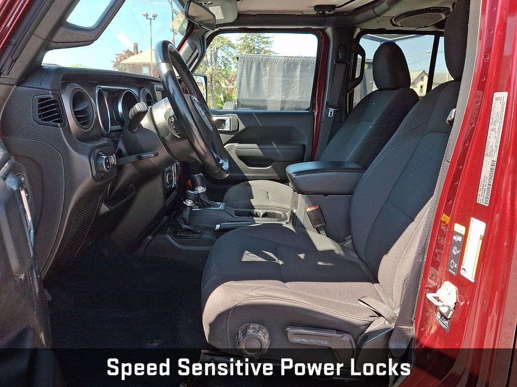 2022 Jeep Gladiator Sport Red at South Hills CDJR