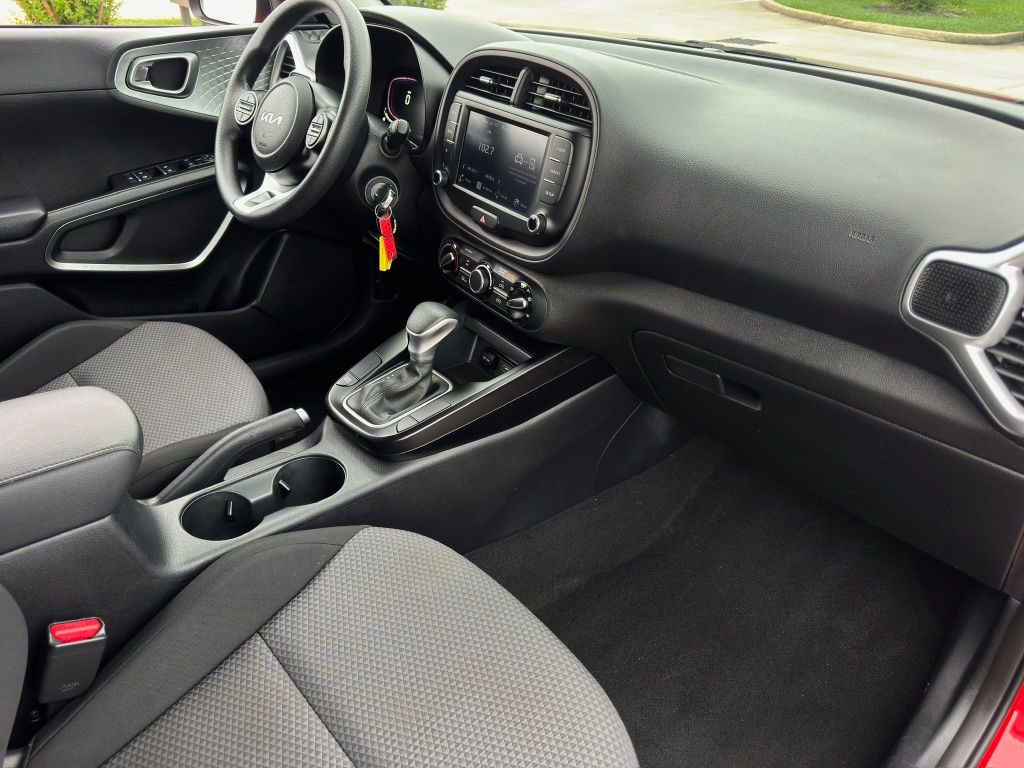 2024 Kia Soul LX Red at Classic Elite Chevrolet Sugar Land
