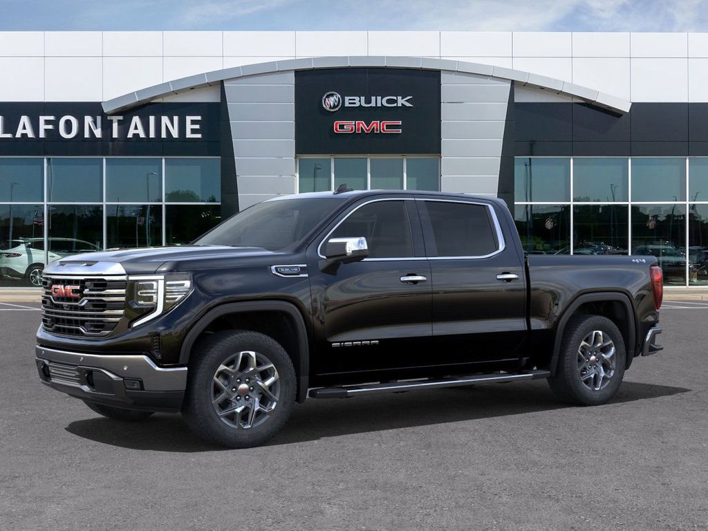 2025 GMC Sierra 1500 SLT 2