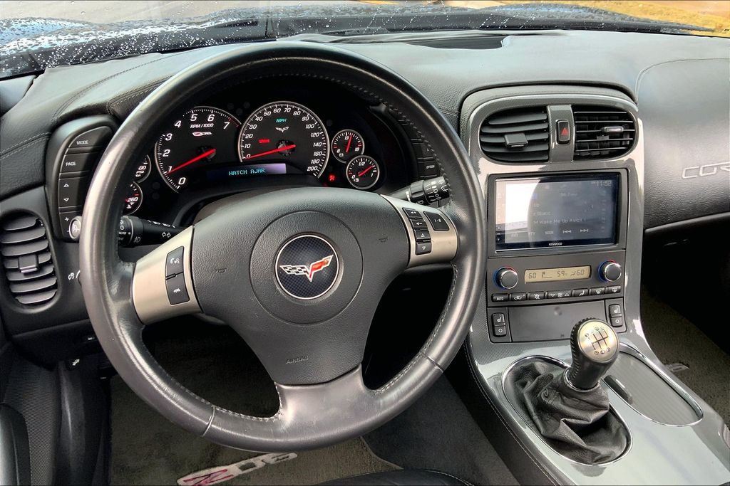 2009 Chevrolet Corvette Z06 4