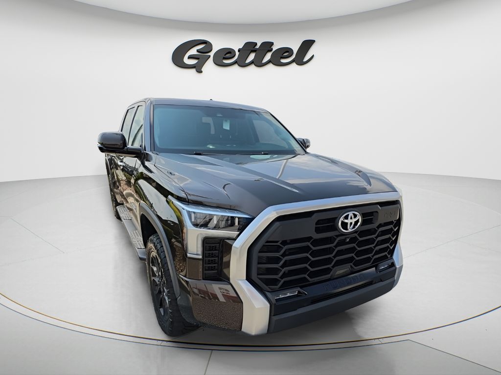 Brown 2023 Toyota Tundra Pickup Truck Four-Wheel Drive Automatic