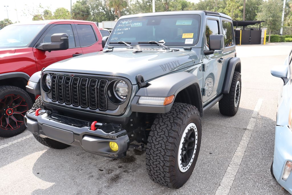 2024 Jeep Wrangler Willys Wheeler 2