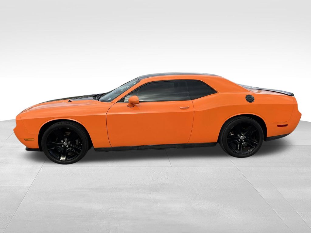 2014 Dodge Challenger SXT 8