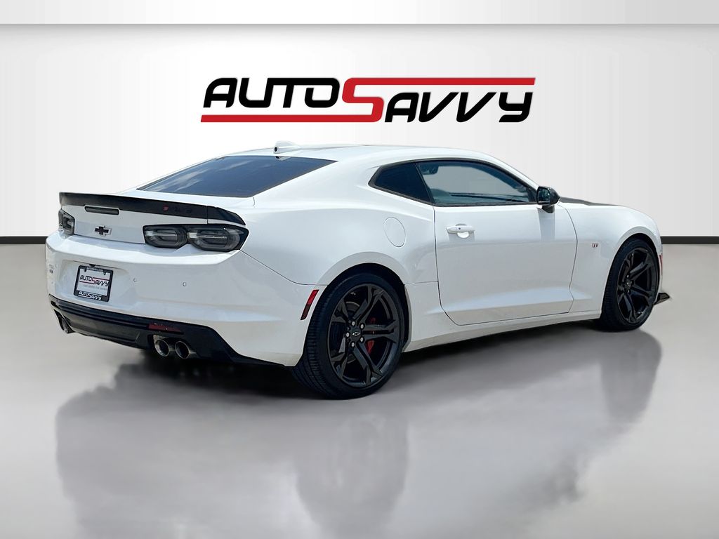 2022 Chevrolet Camaro SS White at Martin Chrysler Dodge Jeep Ram