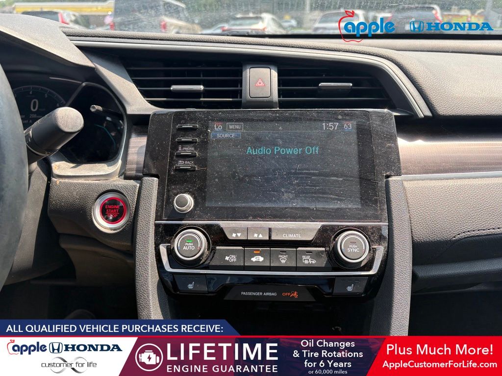 2019 Honda Civic EX