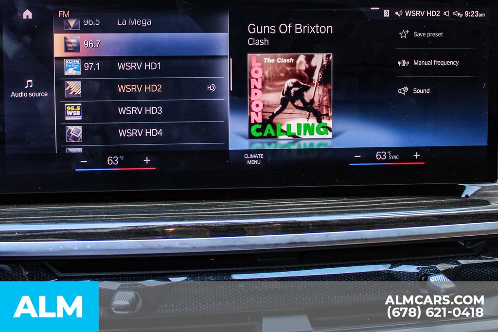 Used 2023 Black BMW xDrive40i image 36