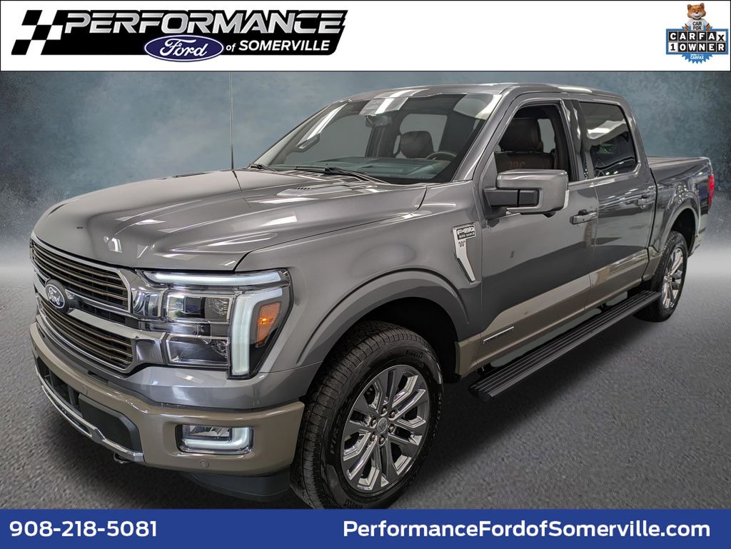 Carbonized Gray Metallic 2025 Ford F-150 Pickup Truck Four-Wheel Drive Automatic
