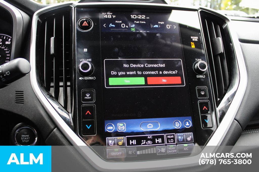 Used 2024 Gray Subaru Touring image 38
