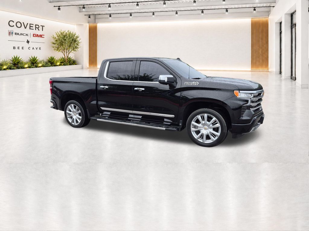 Used 2024 Black Chevrolet High Country image 17