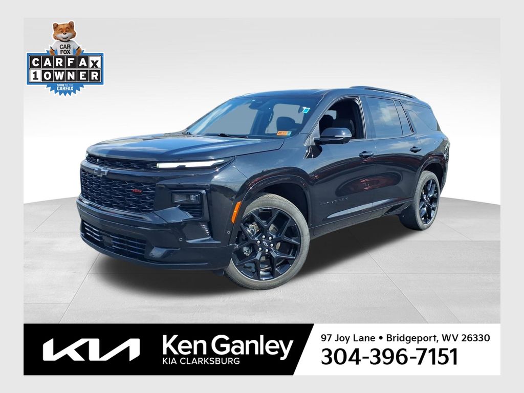 Mosaic Black Metallic 2024 Chevrolet Traverse RS AWD SUV / Crossover Four-Wheel Drive 8-Speed Automatic