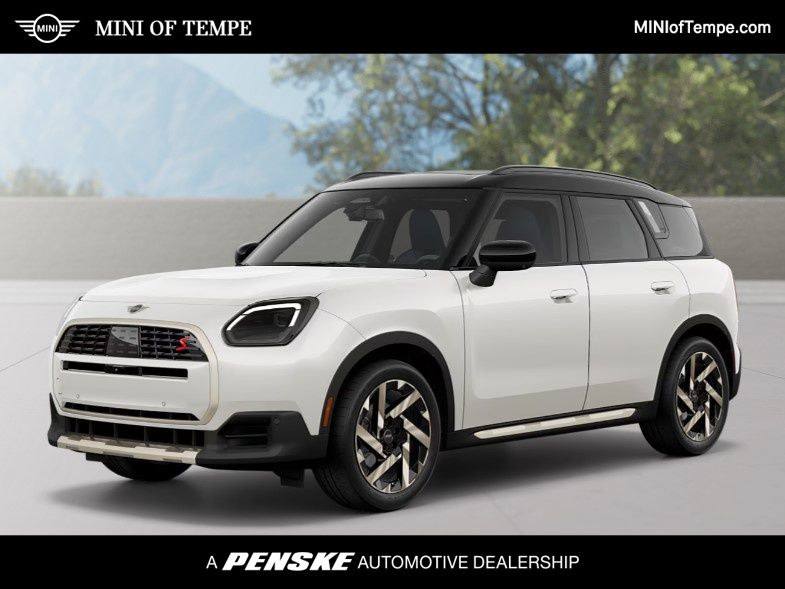 2025 MINI Cooper Countryman Signature Hero Image