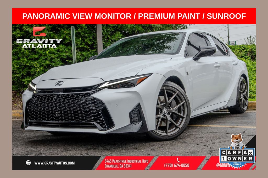 Ultra White 2026 Lexus IS Sedan Rear-Wheel Drive 8-Speed Dual Clutch