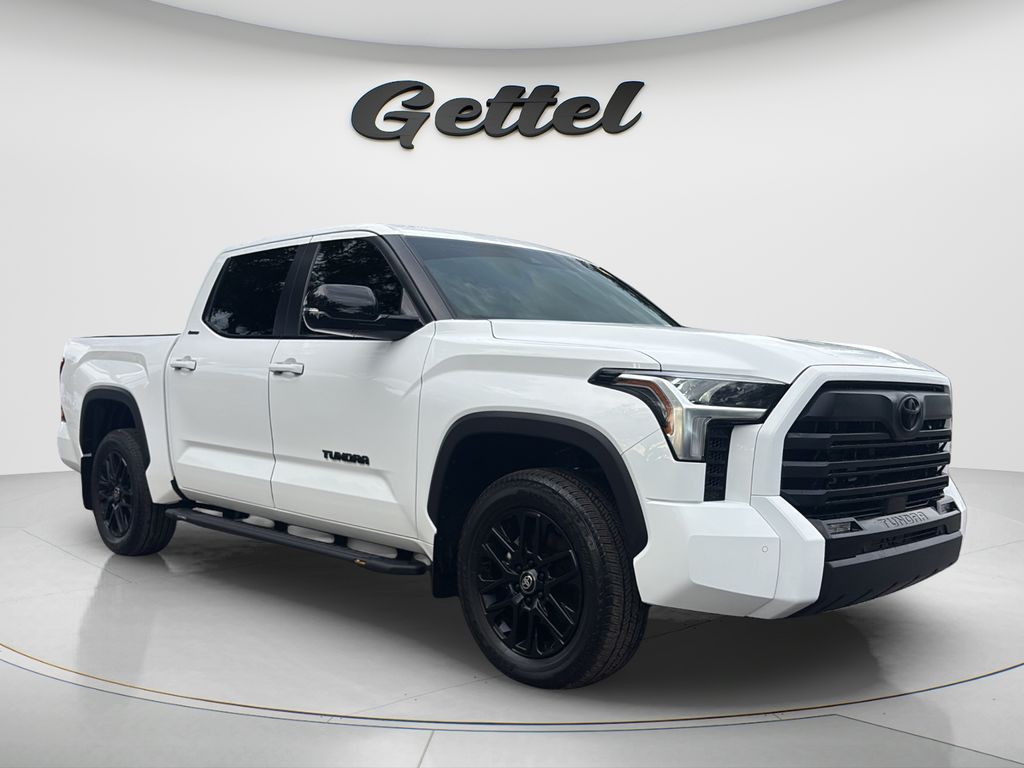 Certified Used 2026 White Toyota Limited image 3