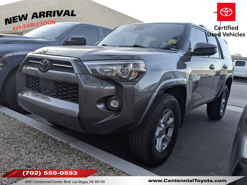 2023 Toyota 4Runner SR5 4WD V6's photo