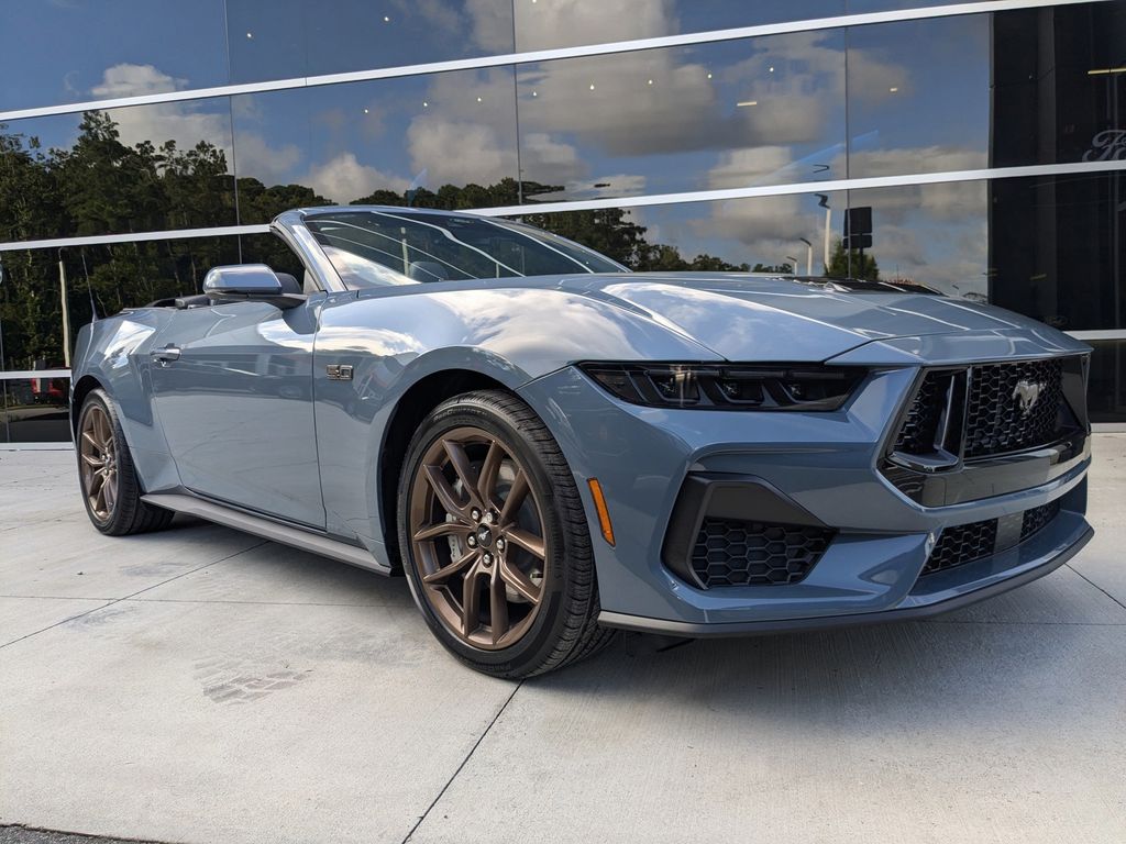 2025 Ford Mustang GT Premium