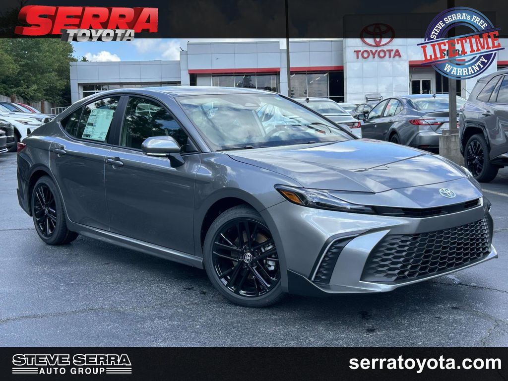 Heavy Metal 2026 Toyota Camry Sedan Front-Wheel Drive Continuously Variable Transmission