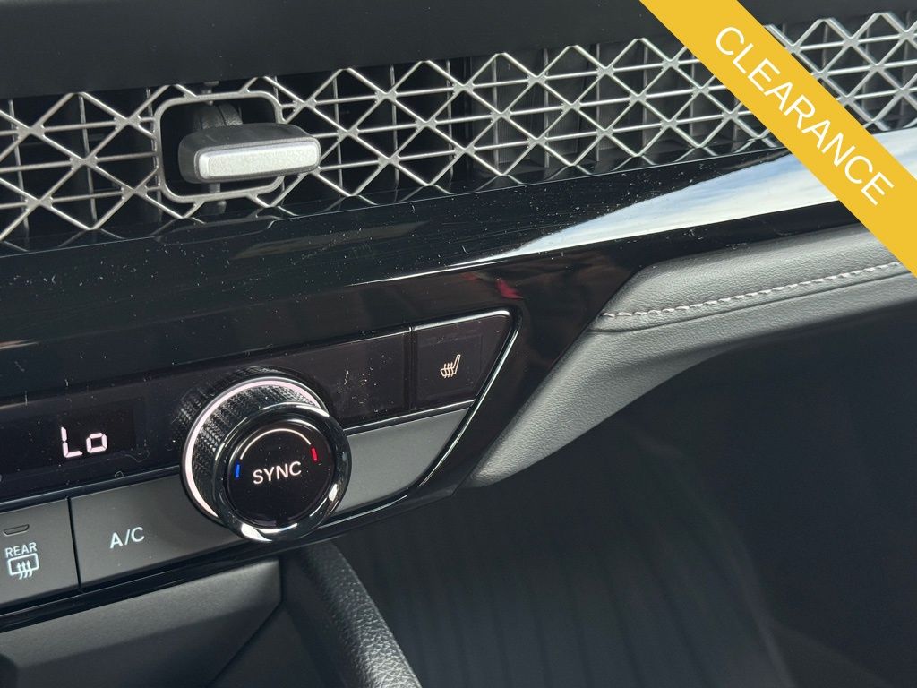 2025 Honda Accord Hybrid Sport Blue at Classic Honda Galveston