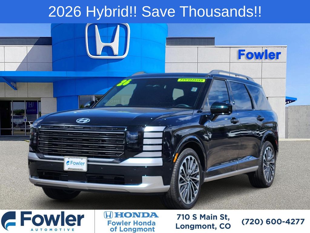 2026 Hyundai Palisade Hybrid Calligraphy AWD