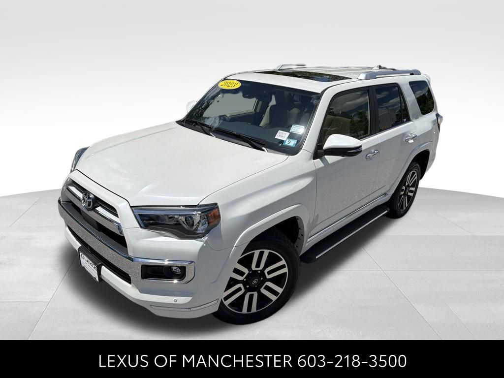 White (Blizzard Pearl) 2023 Toyota 4Runner SUV / Crossover All-Wheel Drive 5-Speed Automatic