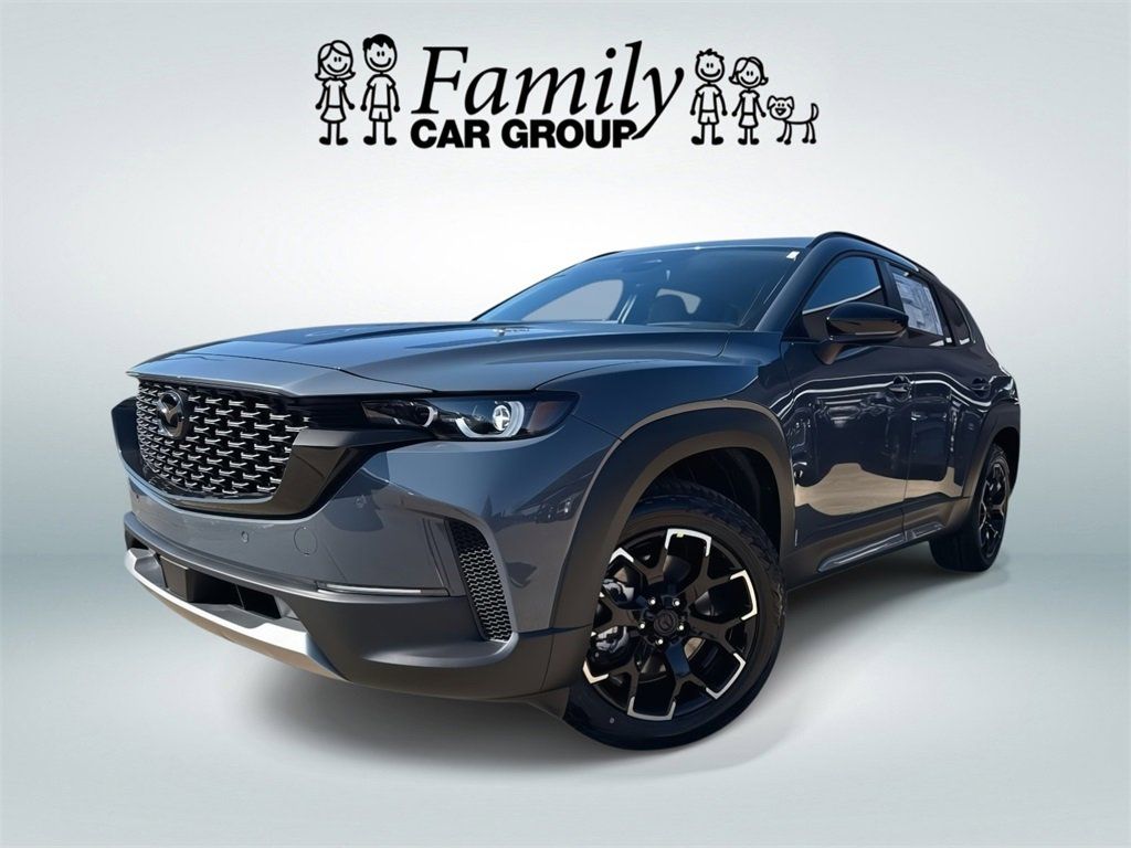 Machine Gray Metallic 2026 Mazda CX-50 SUV / Crossover All-Wheel Drive 6-Speed Automatic