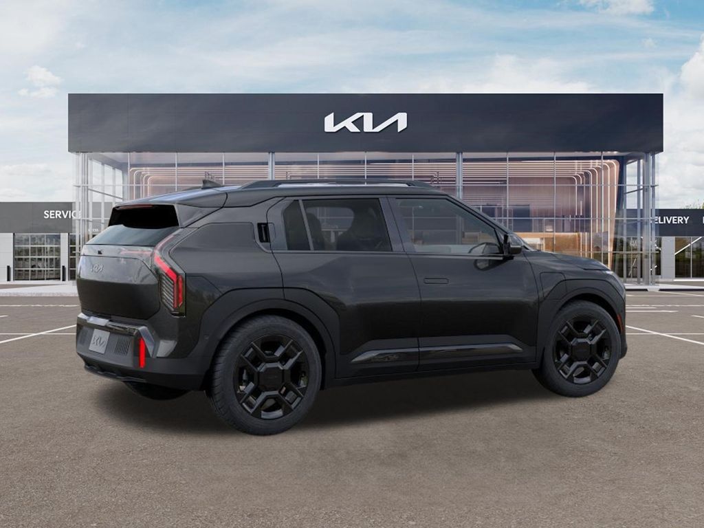 2027 Kia EV3 LAND FWD Gray at Beck & Masten Kia