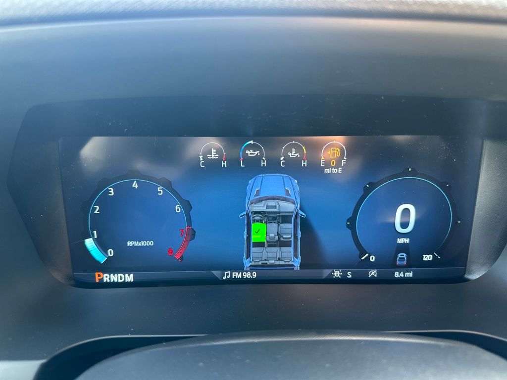 New 2025 Ford F-150 SuperCrew 5.5' Box XL