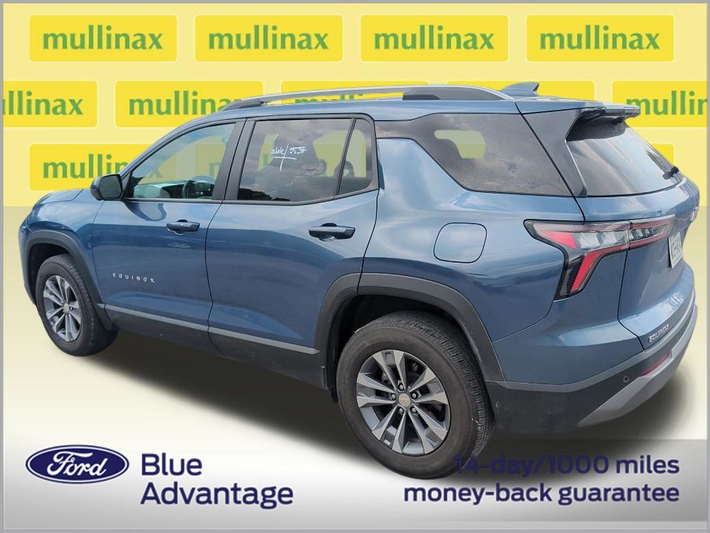 Certified Used 2025 Blue Chevrolet LT image 3