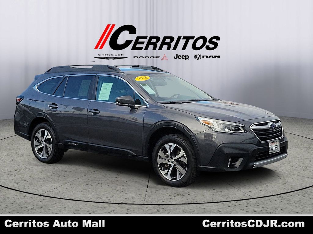 Magnetite Gray Metallic 2020 Subaru Outback Limited AWD SUV / Crossover All-Wheel Drive Continuously Variable Transmission