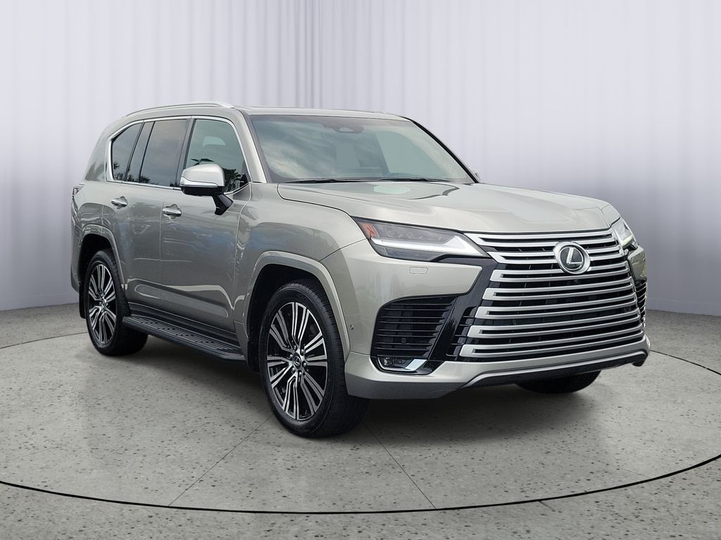 Silver 2026 Lexus LX Hybrid SUV / Crossover All-Wheel Drive Automatic