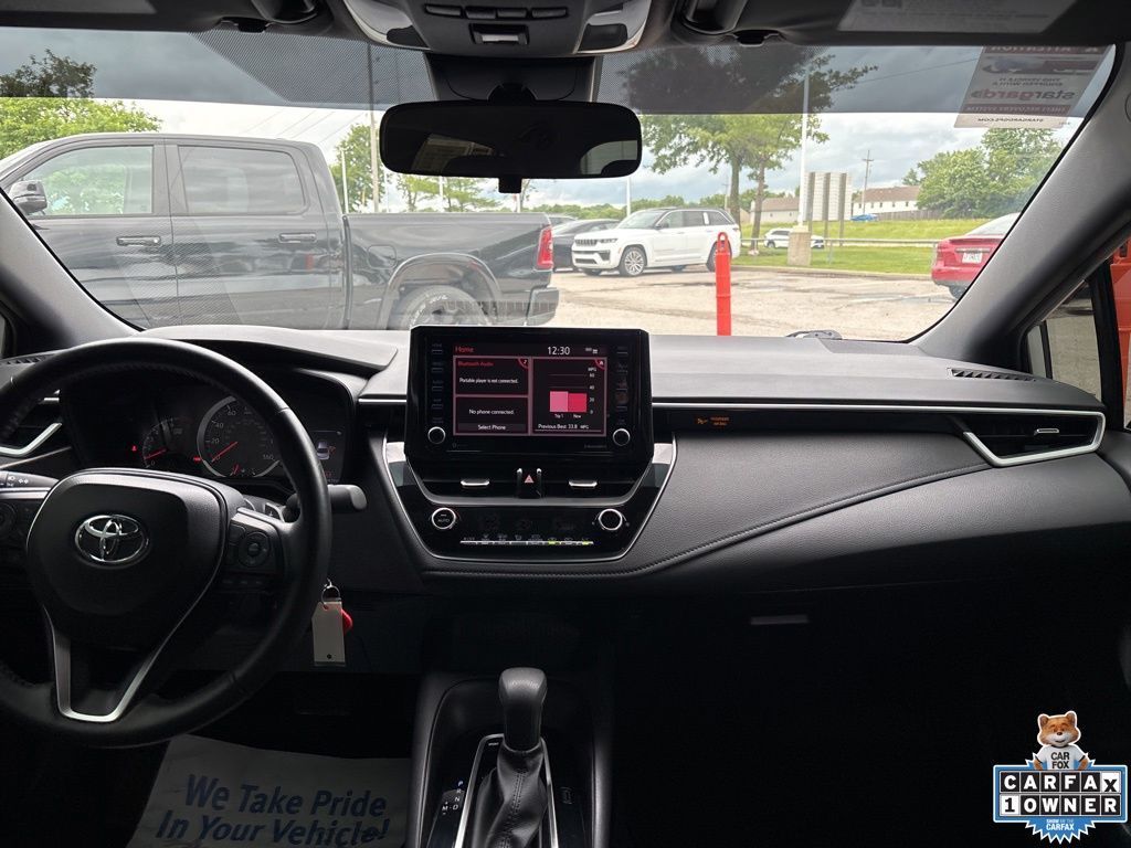 Used 2022 Toyota Corolla SE with VIN 5YFS4MCE1NP116736 for sale in Kansas City