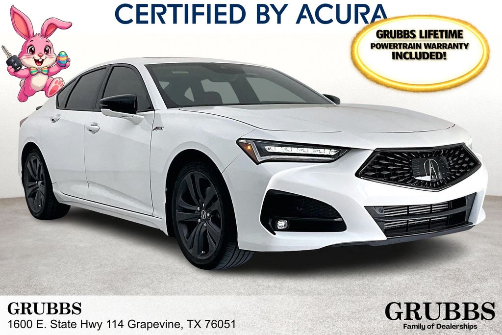 2023 Acura TLX SH-AWD with A-Spec Package