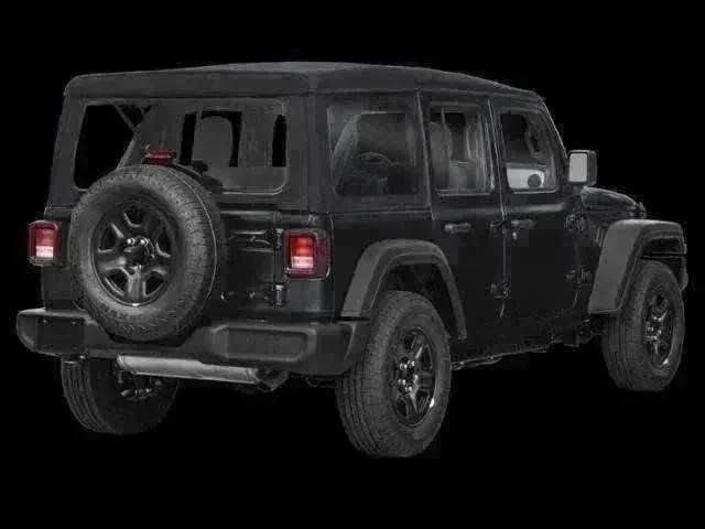 New 2026 Jeep Wrangler SUV