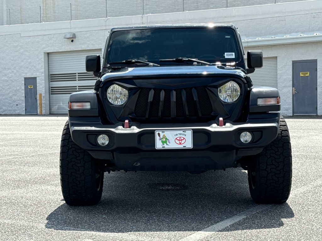 Used 2020 Jeep Wrangler SUV
