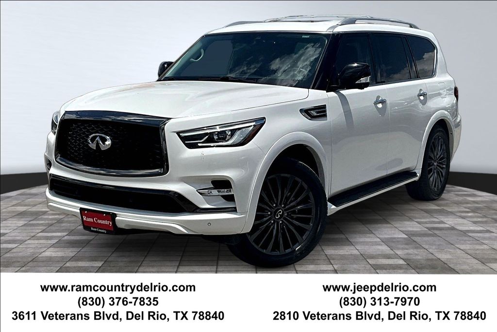2023 INFINITI QX80 Premium Select