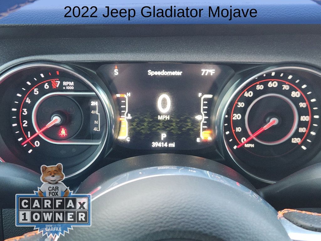 2022 Jeep Gladiator Mojave 16