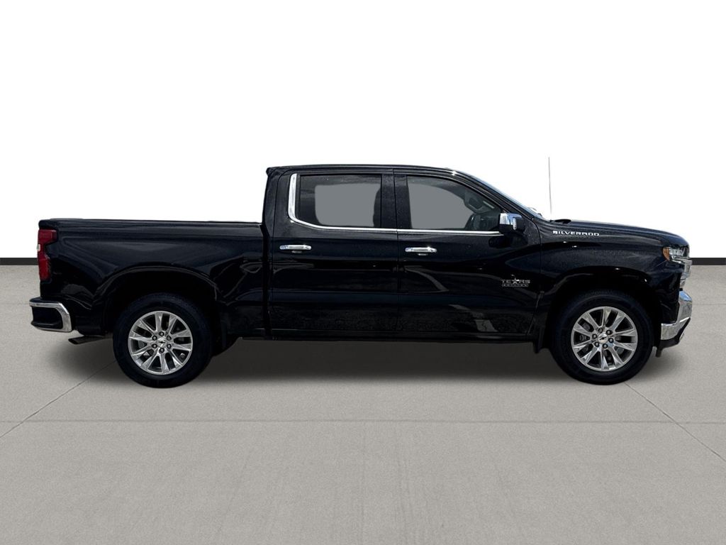 2021 Chevrolet Silverado 1500 LTZ Black at Emmons Autoplex
