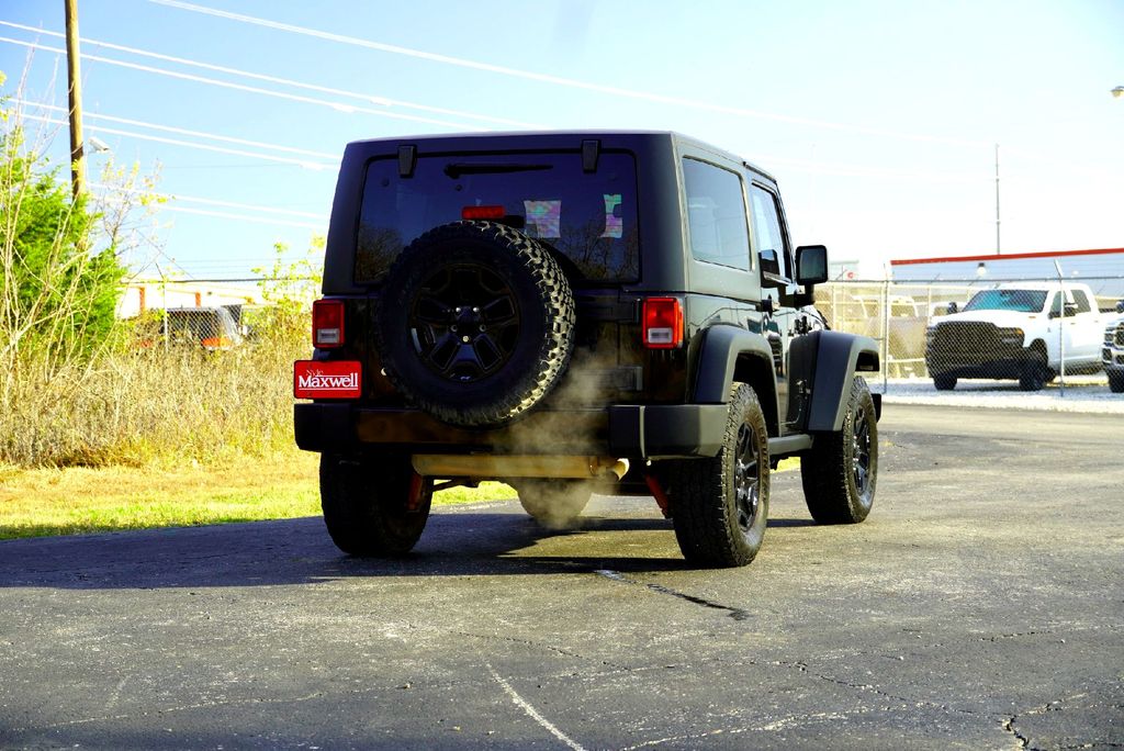 Used Car 2015 Jeep Wrangler  Willys Wheeler For Sale Under $20,000 In Taylor, Texas