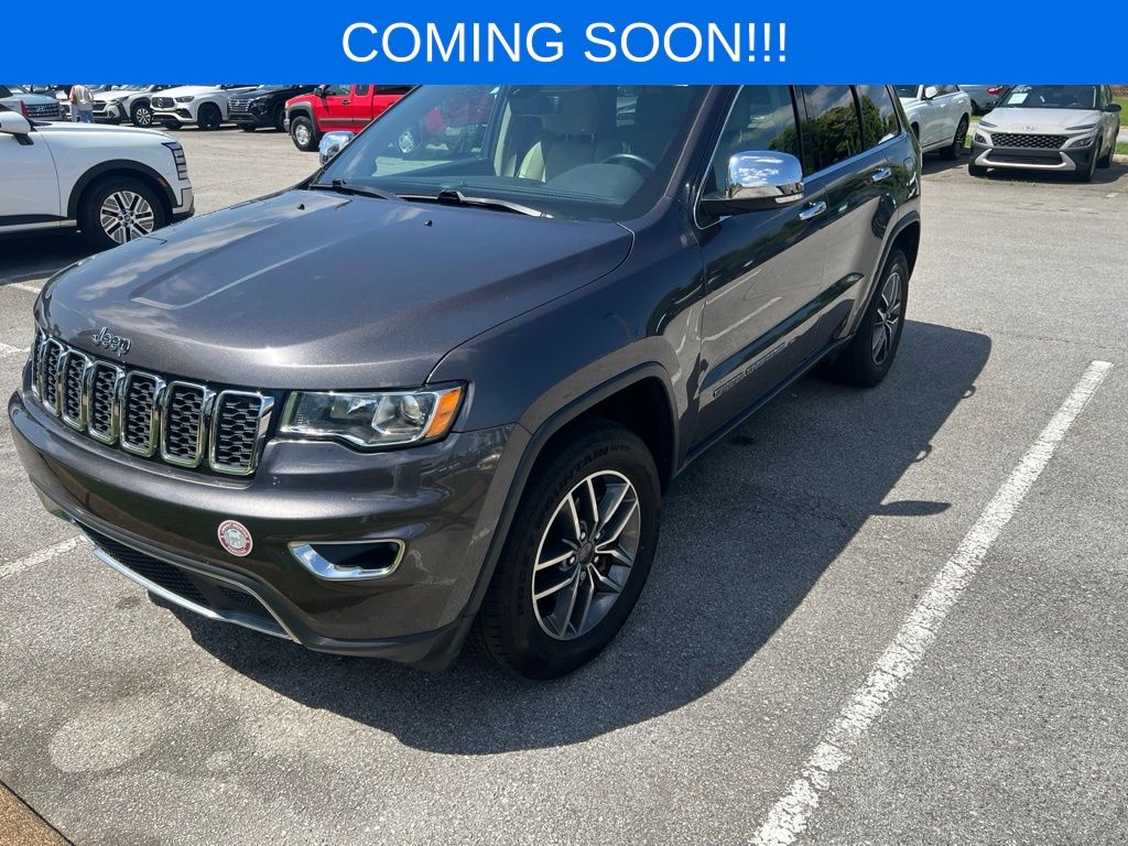 2020 Jeep Grand Cherokee 