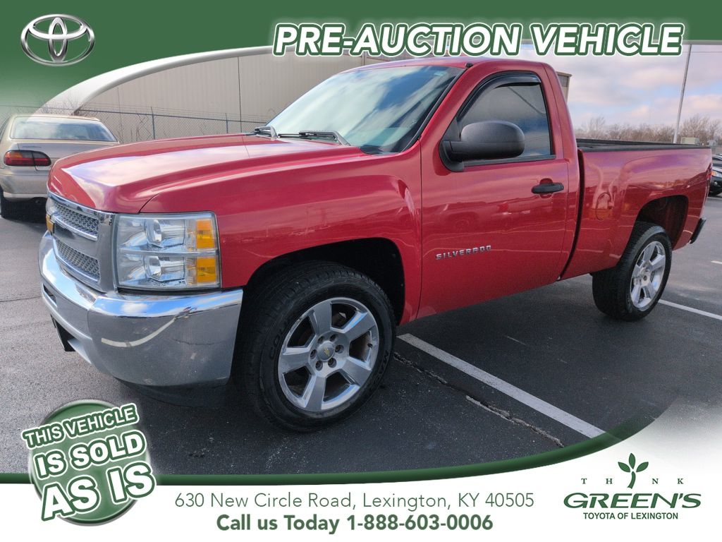2012 Chevrolet Silverado 1500 Work Truck RWD