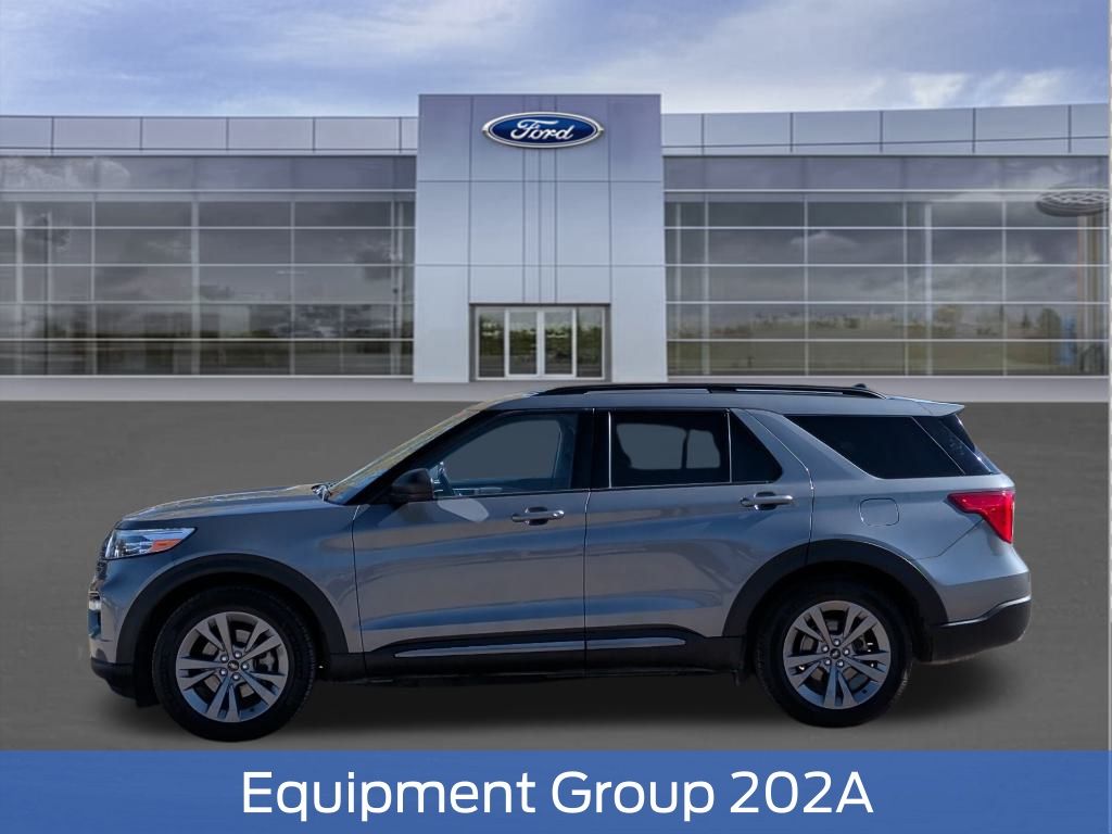2021 Ford Explorer XLT - 2